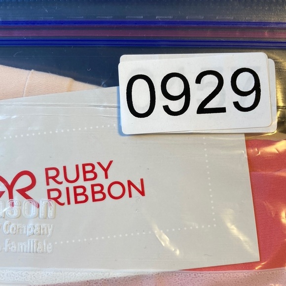 RUBY RIBBON NWT Second Skin Full Brief Panty Bundle-3 Pairs Cream Tan Pink NEW - Picture 12 of 12